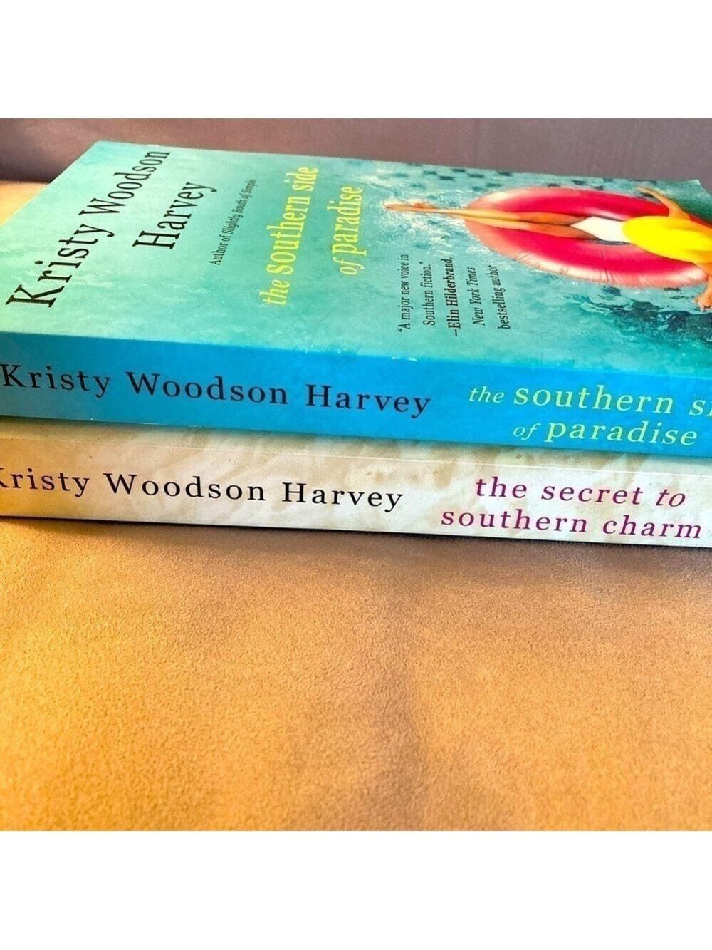 Bundle of two books by Kristy Woodson Harvey fiction